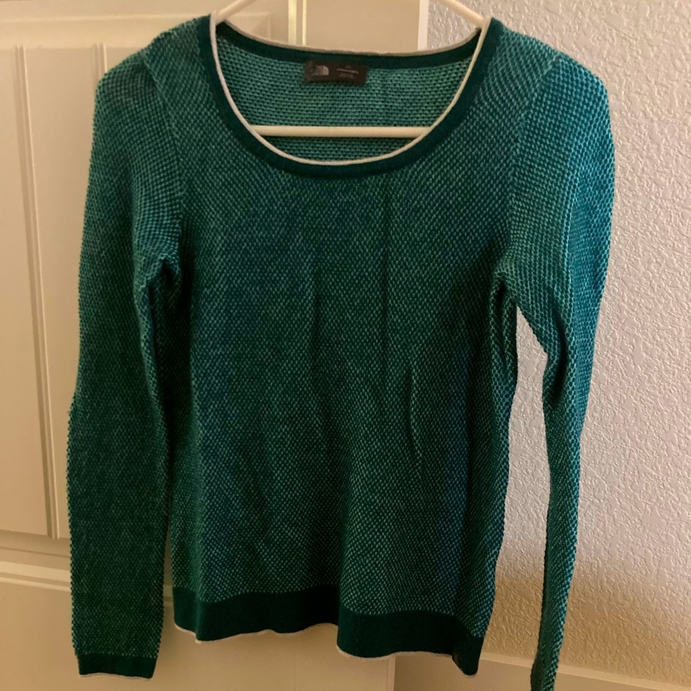 North Face sweater